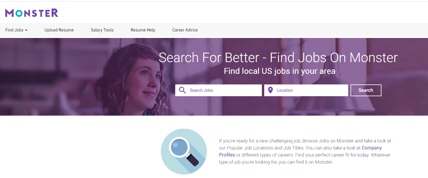 Monster.com（怪兽人力网）