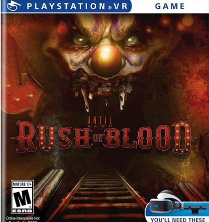 《直到黎明血戮》- <Until Dawn: Rush of Blood> 《直到黎明血戮》-<Until Dawn: Rush of Blood>