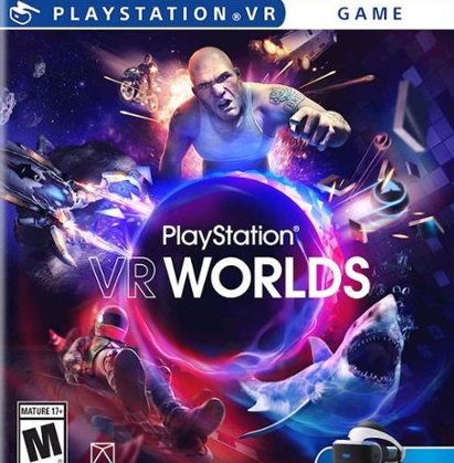 《PlayStation VR世界》- <PlayStation VR Worlds> 《PlayStation VR世界》-<PlayStation VR Worlds>