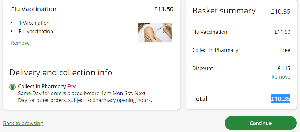 流感疫苗（Flu Vaccine）