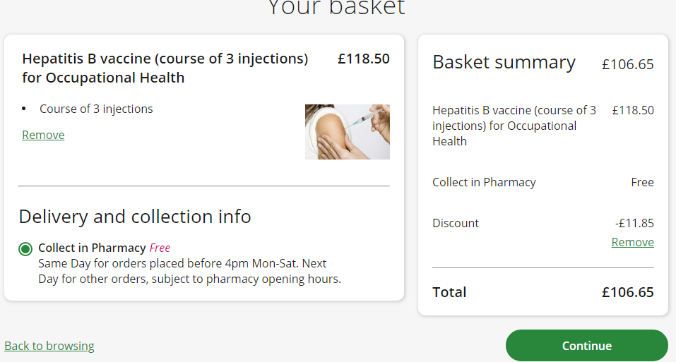 乙肝疫苗（Hepatitis B Vaccine）