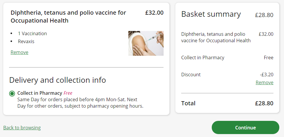 白喉、破伤风及小儿麻痹症疫苗