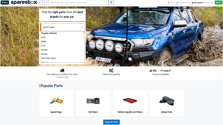 8个澳洲购买汽车配件及零件的网站推荐 附优惠码 5 返利 澳洲二手车配件店 Extrabux