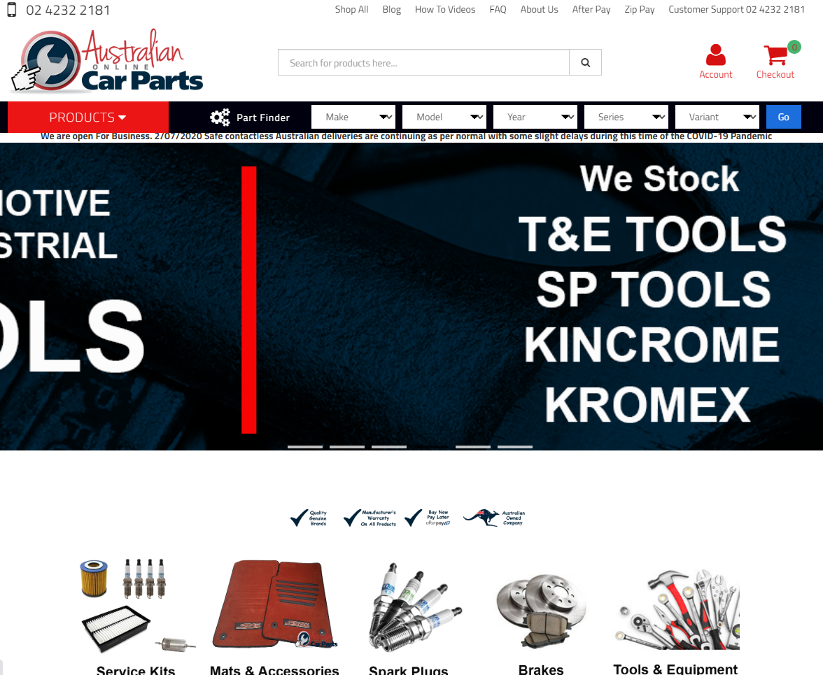 Australian Online Car Parts Australian Online Car Parts