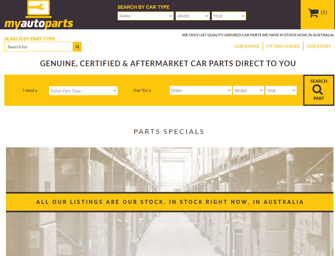 My Auto Parts My Auto Parts