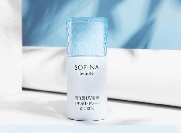 平价好物推荐！Sofina苏菲娜新版小蓝花 - 芯美颜日间倍护防晒乳（养肤成分+防晒剂解析），值得回购一辈子！