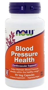 Now Foods血压健康胶囊