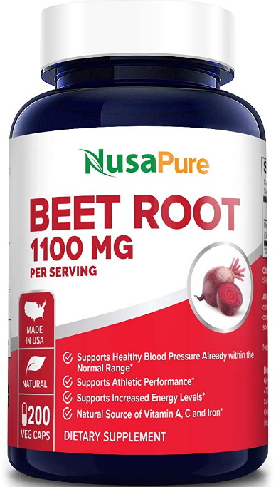 NusaPure甜菜根胶囊