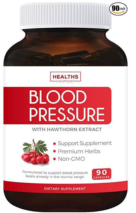 HEALTHS HARMONY 血压调节补充剂