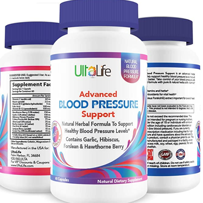 Ultalife高血压补充剂