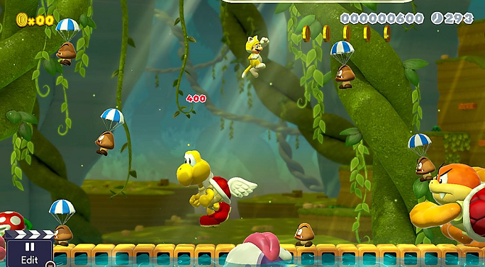 《马里奥创作家2》- <Super Mario Maker 2 > 《马里奥创作家2》-<Super Mario Maker 2 >