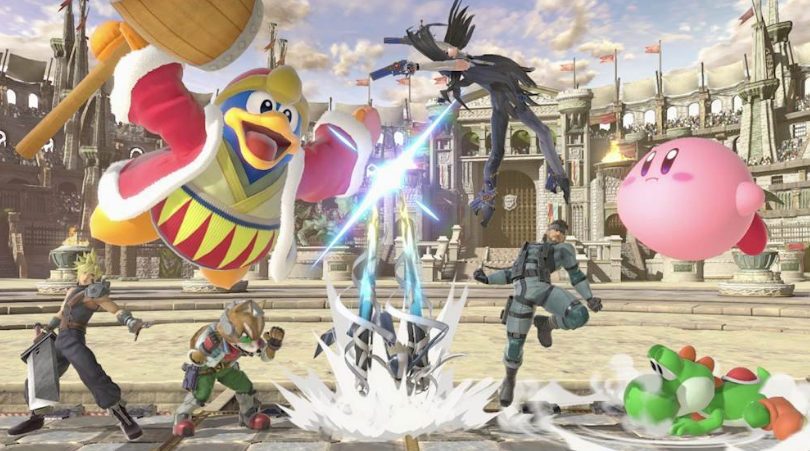 《任天堂明星大乱斗终极版》- <Super Smash Bros. Ultimate> 《任天堂明星大乱斗终极版》-<Super Smash Bros. Ultimate>