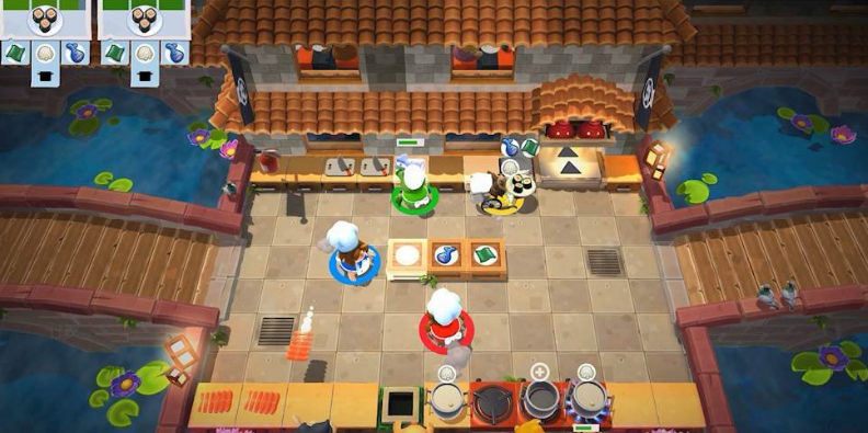 《煮糊了2》- <Overcooked! 2> 《煮糊了2》-<Overcooked! 2>
