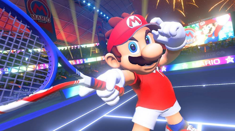 《马力欧网球》- <Mario Tennis Aces> 《马力欧网球》-<Mario Tennis Aces>