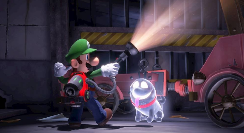 《路易吉洋楼3》- <Luigi's Mansion 3 > 《路易吉洋楼3》-<Luigi's Mansion 3 >