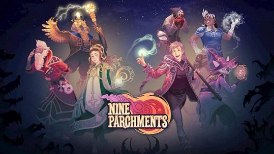 《九张羊皮纸》- <Nine Parchments> 《九张羊皮纸》-<Nine Parchments>