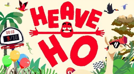 《嘿哟走你》- <Heave Ho> 《嘿哟走你》-<Heave Ho>