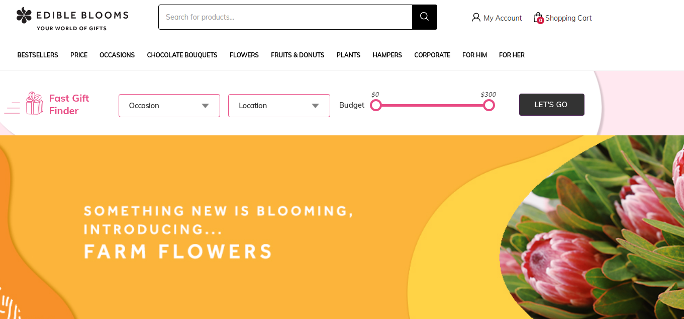 Edible Blooms Edible Blooms