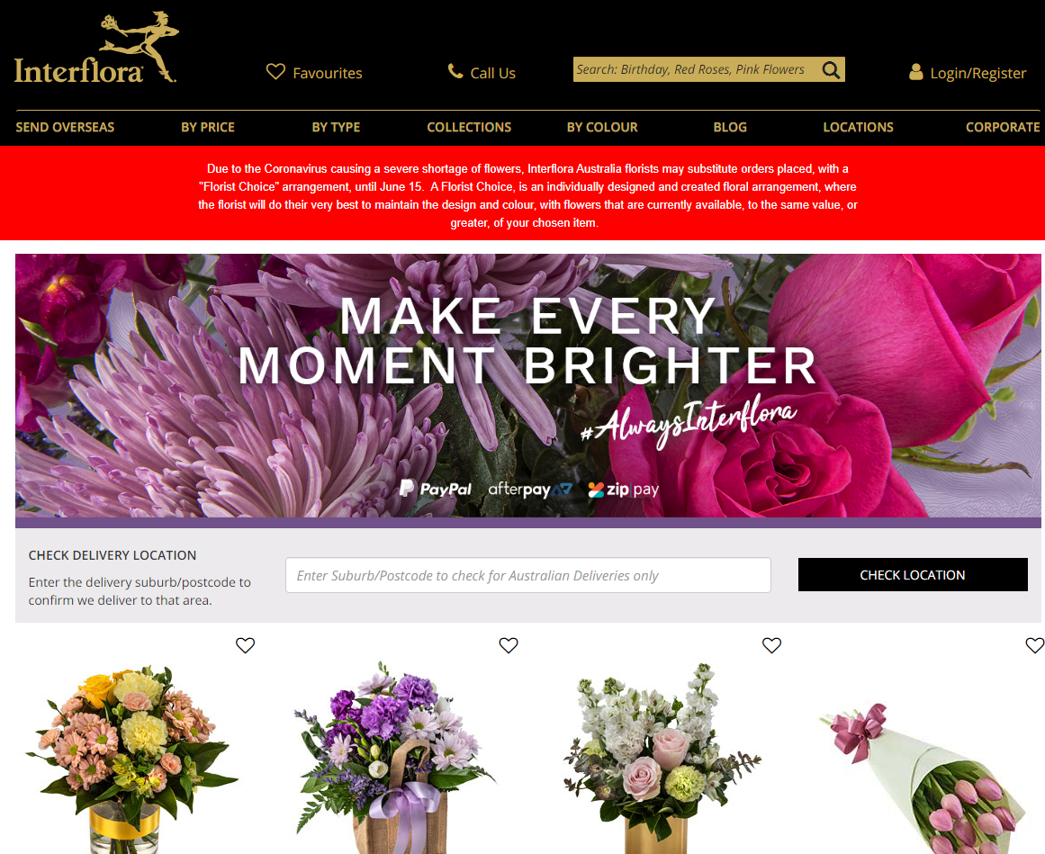 Interflora Interflora