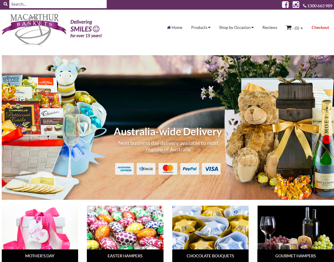 Macarthur Baskets Macarthur Baskets