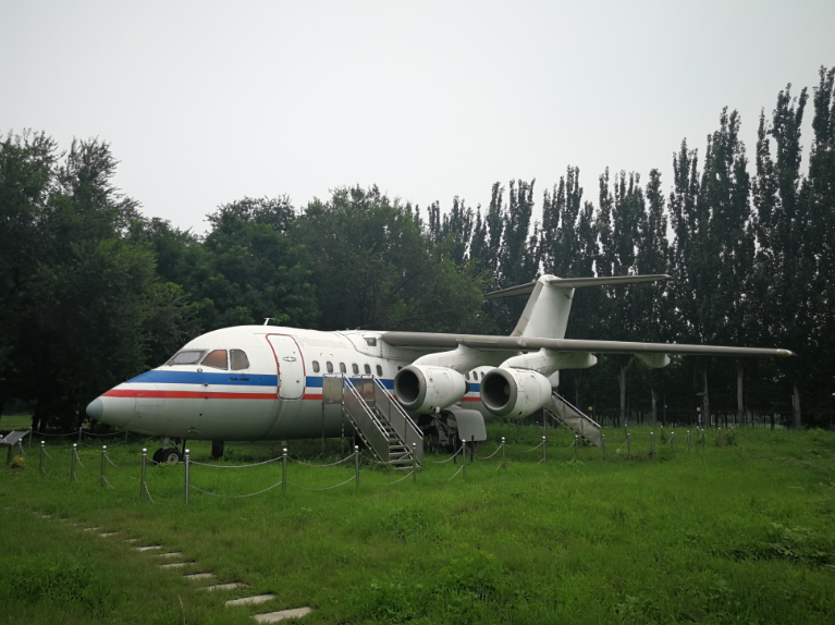 中国民航博物馆 中国民航博物馆