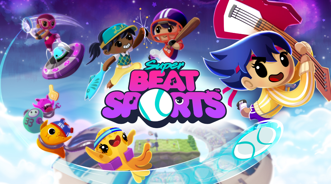 《超级节拍运动》- <Super Beat Sports> 《超级节拍运动》-<Super Beat Sports>