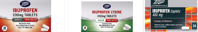 Ibuprofen 布洛芬止痛药
