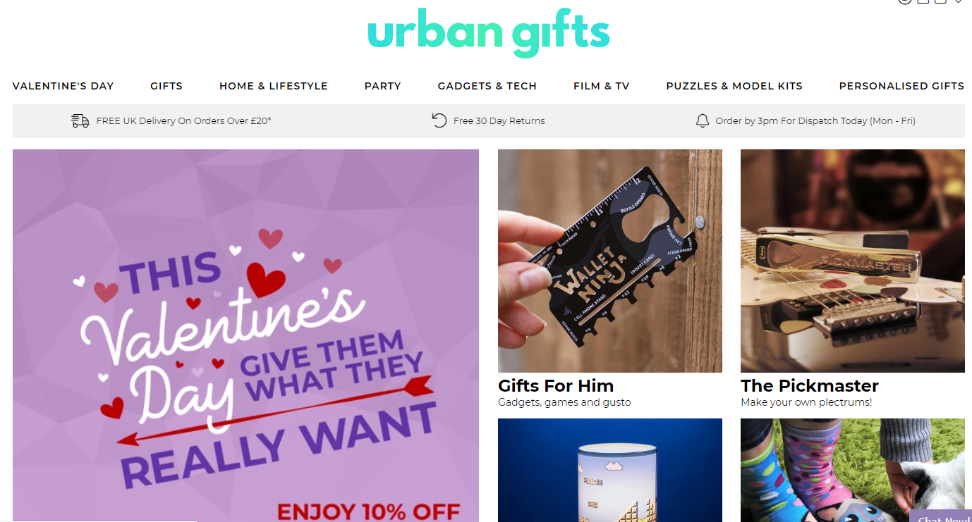 Urbangifts