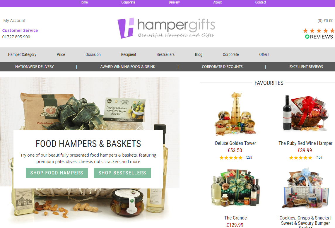 Hampergifts.co.uk