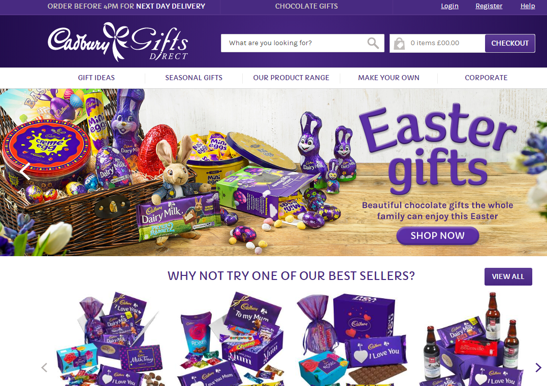 Cadbury Gifts Direct