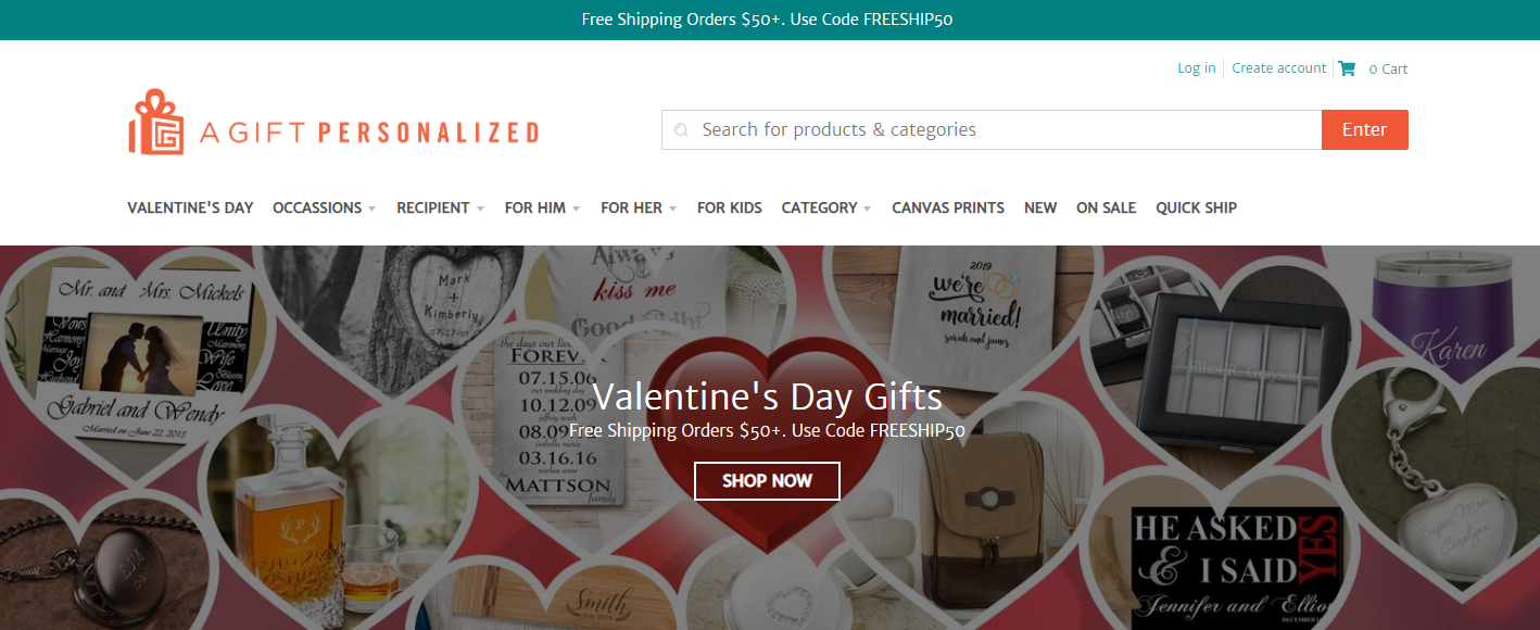 A Gift Personalized A Gift Personalized