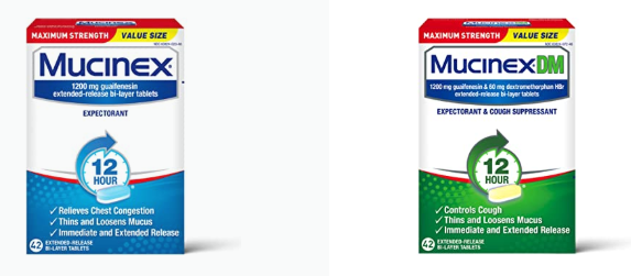 Mucinex12小时产品 Mucinex12小时产品