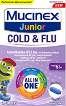 Mucinex儿童祛咳止痰系列 Mucinex儿童祛咳止痰系列