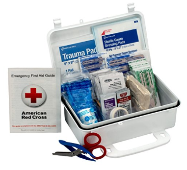 First Aid Only 10人份防水急救包 First Aid Only 10人份防水急救包