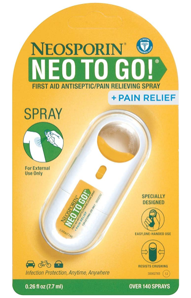 Neosporin 消炎抗菌止痛喷雾  Neosporin 消炎抗菌止痛喷雾