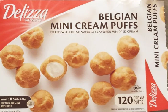 Mini 泡芙 Mini 泡芙