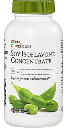 健安喜（GNC） 浓缩大豆异黄酮更年期平衡片