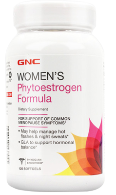 GNC大豆异黄酮类更年期平衡片