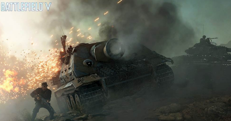 《占地风云5》- <Battlefield V> 《占地风云5》-<Battlefield V>