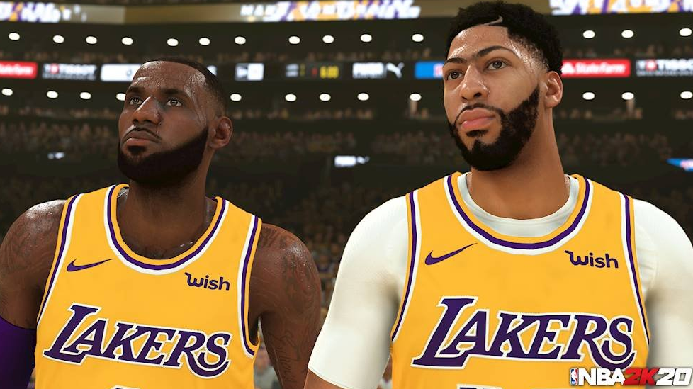 《NBA 2K20》 《NBA 2K20》