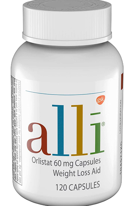 Orlistat Alli非处方减肥药