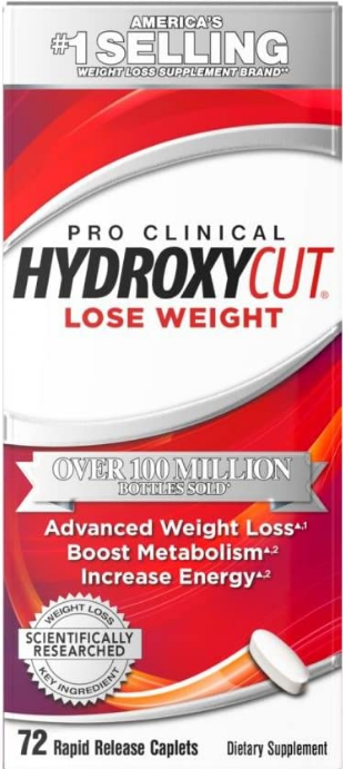 Hydroxycut Pro Clinical 快速减脂药 
