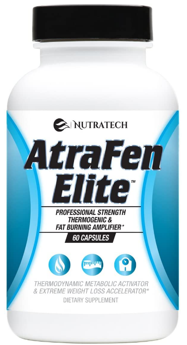 Nutratech Atrafen 食欲抑制剂快速减肥药