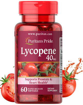 普丽普莱Puritan's Pride番茄红素软胶囊