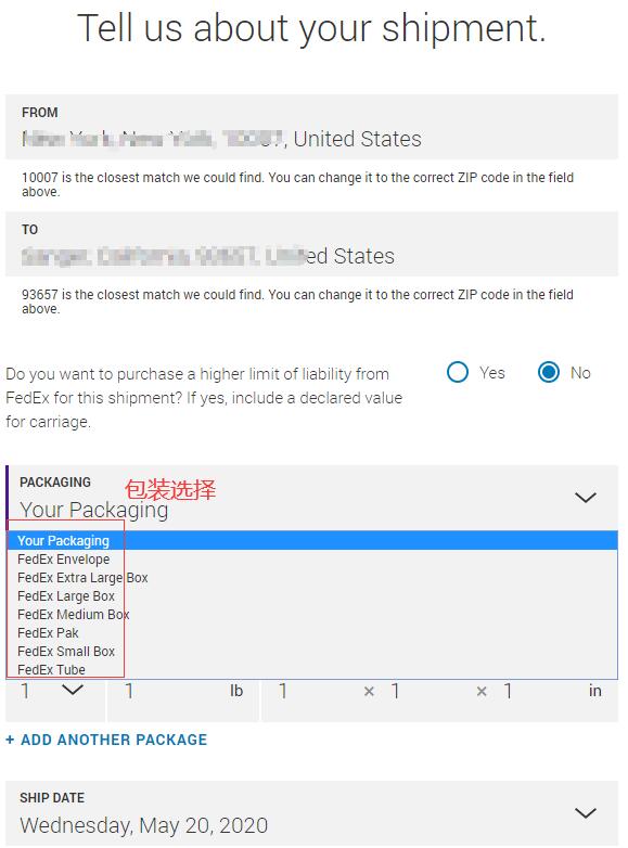 科普：2024美国联邦FedEx国内/国际快递方式及收费标准详解！ 第11张
