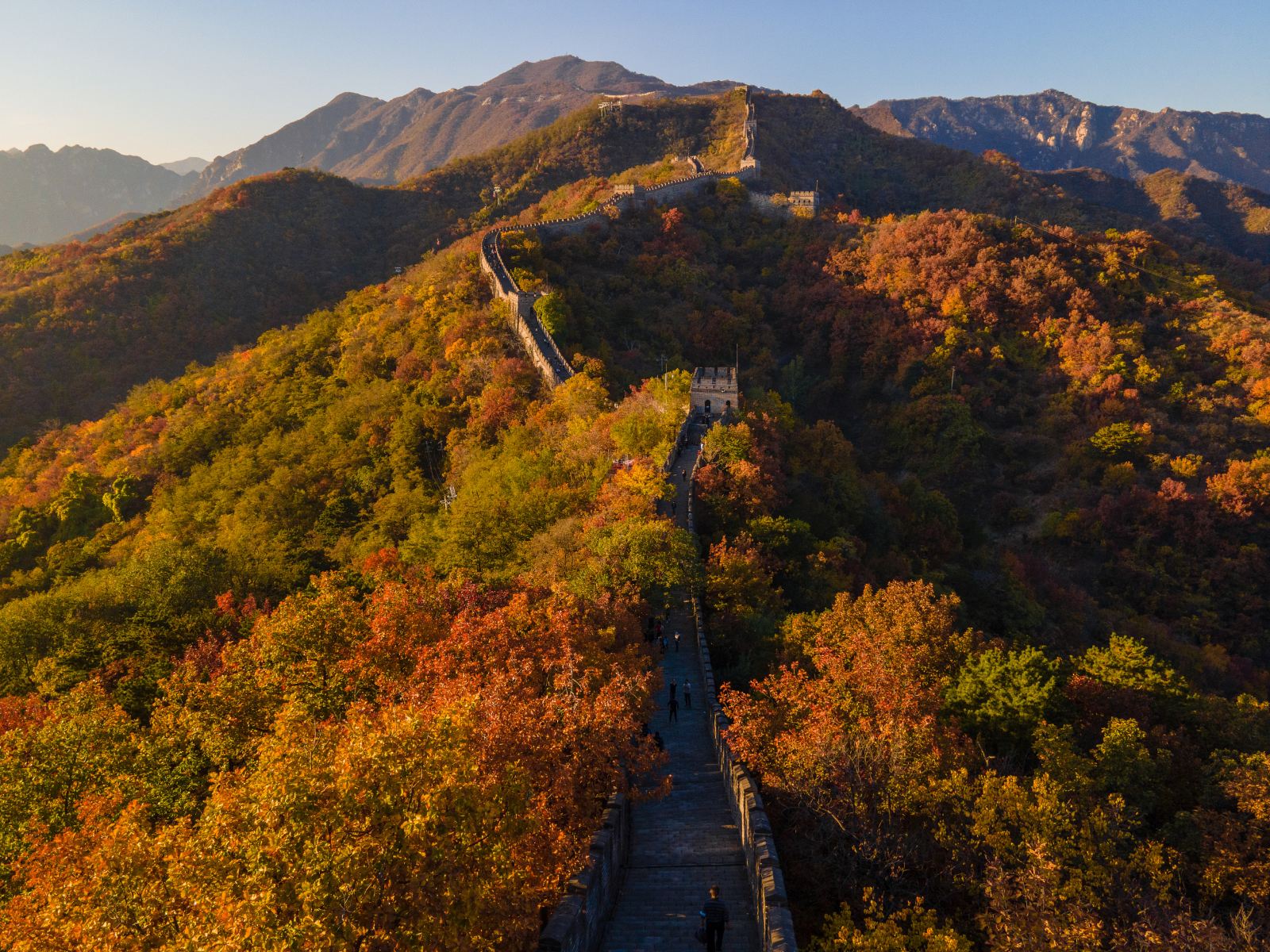 首都的后花园,最原始的赏枫胜地