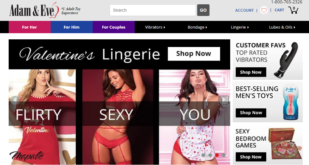 Top 15 Sites to Buy Adult Sex Toys and Lingerie Online 20