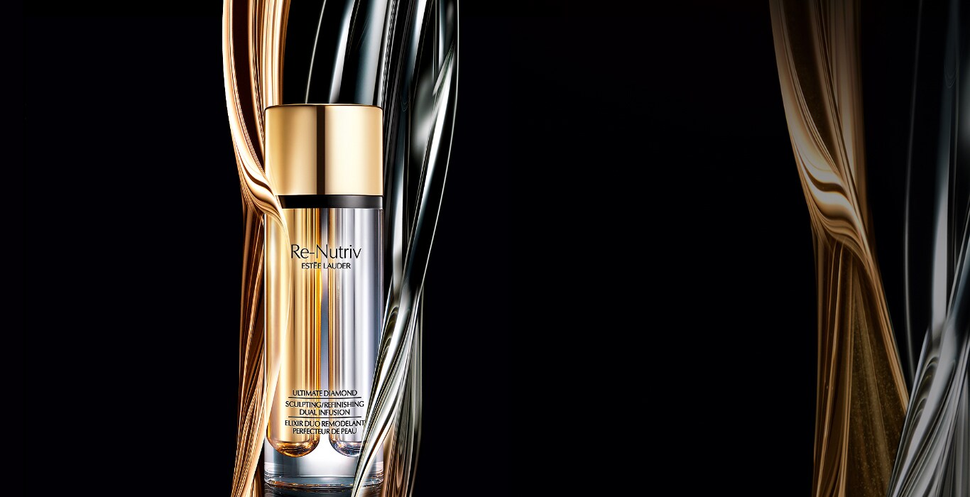 重磅升级! 雅诗兰黛顶级贵妇线“奢宠白金”系列 - 全新黑钻松露双钻精华,黑科技全方位抗老!