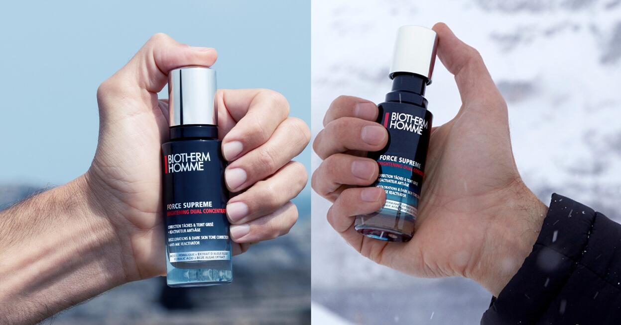 图片来自于facebook,版权属于biothermhomme.
