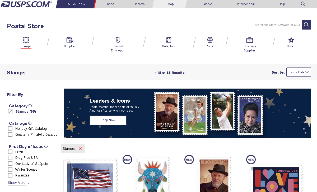 Top 9 Cheapest Places to Buy Postage Stamps & Collectible Stamps Online